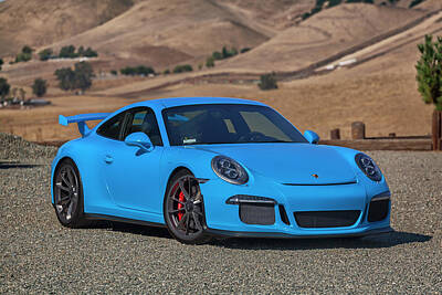 Best Sellers - Martini Photos - #Porsche 911 #GT3 #Print by ItzKirb Photography