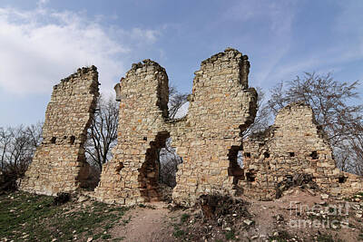 Happy Anniversary - Ruins of the Pravda castle by Michal Boubin