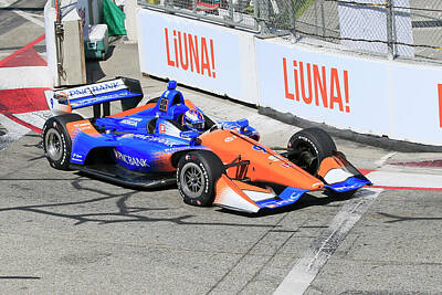 Recently Sold - Sports Rights Managed Images - Scott Dixon Royalty-Free Image by Shoal Hollingsworth