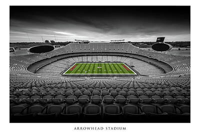 Football Royalty-Free and Rights-Managed Images - Kansas City Chiefs #69 by Robert Hayton