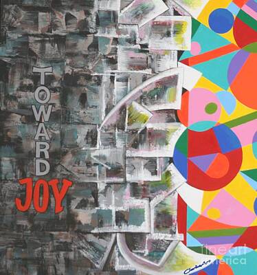 Minimalist Movie Posters 2 - Toward Joy by Jean Clarke