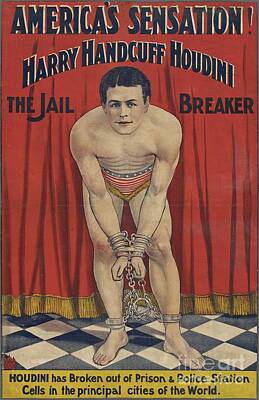 Aloha For Days - Vintage Houdini Poster by Esoterica Art Agency