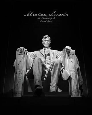 Landmarks Photos - 16th President by American Landscapes