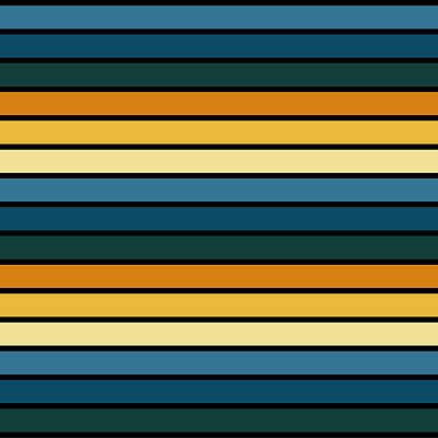 Snails And Slugs - Stripes Pattern by Jared Davies