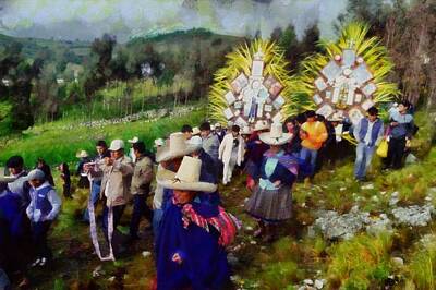 Colorful Fish Xrays - Palm Sunday in CAJAMARCA by Carlos Mora