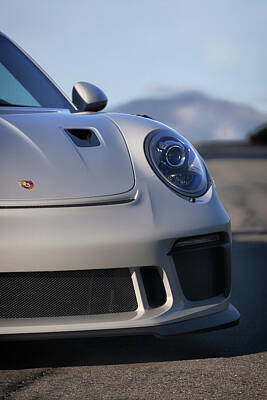 Martini Rights Managed Images - #Porsche 911 #GT3RS #Print Royalty-Free Image by ItzKirb Photography