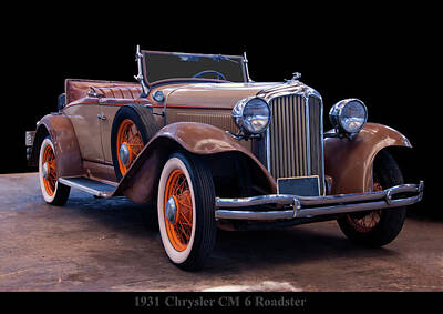 Whimsically Poetic Photographs - 1931 Chrysler CM6 Roadster by Flees Photos