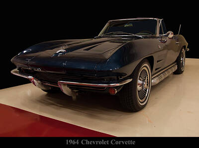 Route 66 - 1964 Chevy Corvette convertible by Flees Photos