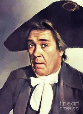 Actors Royalty-Free and Rights-Managed Images - Peter Butterworth, Vintage Actor by Esoterica Art Agency