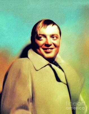Fairy Watercolors Rights Managed Images - Peter Lorre, Hollywood Legend Royalty-Free Image by Esoterica Art Agency