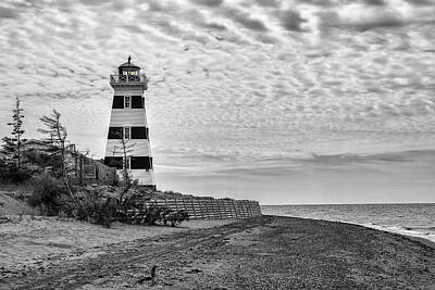 Womens Empowerment Rights Managed Images - West Point Lighthouse Royalty-Free Image by Eunice Gibb