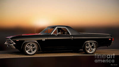 From The Kitchen - 1969 Chevrolet El Camino SS396 II by Dave Koontz