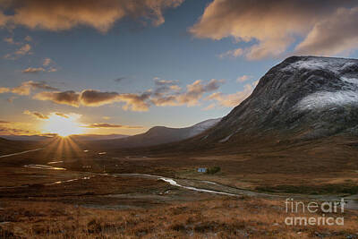 Beer Blueprints - Sunrise at the Buachaille by Keith Thorburn LRPS EFIAP CPAGB