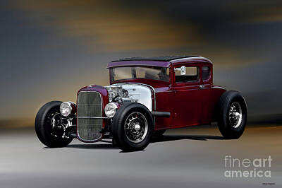 All You Need Is Love - 1930 Ford Model A Coupe by Dave Koontz