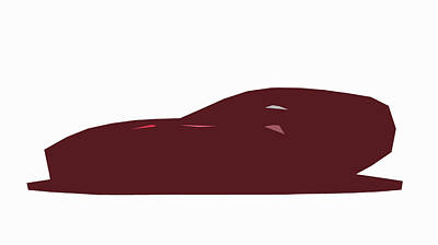 Zen Garden - Alfa Romeo TZ3 Zagato Abstract Design by CarsToon Concept