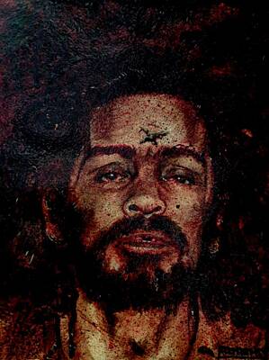 From The Kitchen - CHARLES MANSON port dry blood by Ryan Almighty