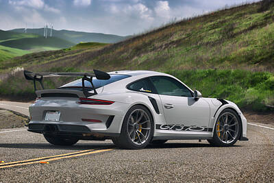 Martini Royalty Free Images - #Porsche 911 #GT3RS #Print Royalty-Free Image by ItzKirb Photography