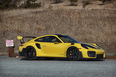 Martini Rights Managed Images - #Porsche 911 #GT2RS #Print Royalty-Free Image by ItzKirb Photography