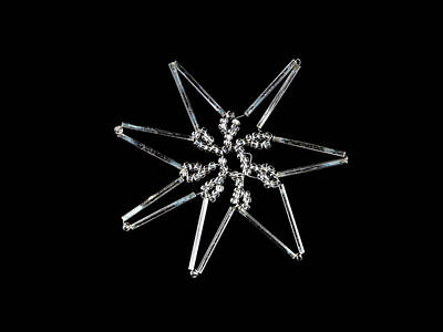 Giuseppe Cristiano - Handmade star used for decorating a christmas tree by Stefan Rotter
