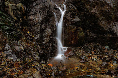 Discover Inventions - A Small Falls in the Feather River Canyon by Don Hoekwater Photography