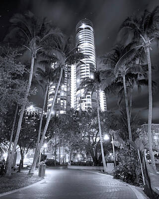 Travel Pics Rights Managed Images - A Stroll Through Downtown Fort Lauderdale Royalty-Free Image by Mark Andrew Thomas
