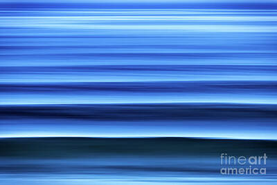 Chinese New Year - Abstract Swell Lines by Tyler Rooke