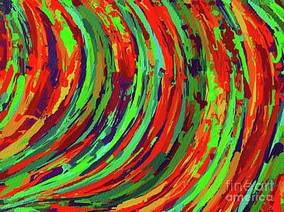 Royalty-Free and Rights-Managed Images - Abstract Wall Art, No. 19 by Esoterica Art Agency