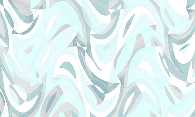 Tina Turner Royalty Free Images - Abstract Waves Painting 001063 Royalty-Free Image by CarsToon Concept