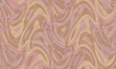 Abstract Royalty Free Images - Abstract Waves Painting 002353 Royalty-Free Image by CarsToon Concept