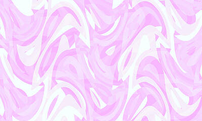 Featured Tapestry Designs - Abstract Waves Painting 004520 by CarsToon Concept