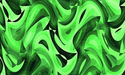 Sheep Royalty Free Images - Abstract Waves Painting 005242 Royalty-Free Image by CarsToon Concept