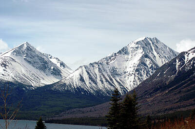 Its A Piece Of Cake Royalty Free Images - Alaskan Landscape 110 Royalty-Free Image by John Hughes