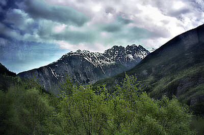 Clouds Royalty Free Images - Alaskan Landscape 61 Royalty-Free Image by John Hughes