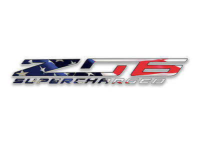 Sports Rights Managed Images - All American Z06 Royalty-Free Image by Ricky Barnard