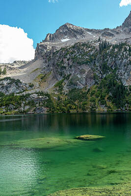 Panoramic Images - Alpine Lake by Nathan Lofland
