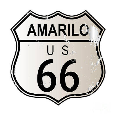 Bath Time - Amarillo Route 66 by Bigalbaloo Stock