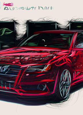 I Sea You - Audi A6  25032 by CarsToon Concept