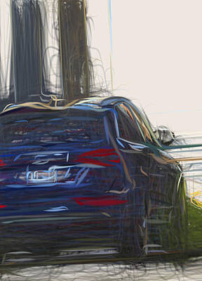 Farm Life Paintings Rob Moline - Audi Q5 Crossover 11672 by CarsToon Concept