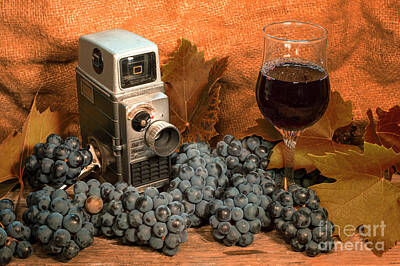 Luck Of The Irish - Bell and Howell with Black Grapes by Rob Hawkins