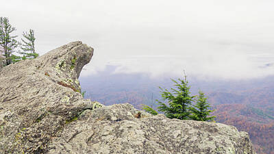 Rowing - Blowing Rock Mountain and its beautiful view from its peak.   by Ryan Hoel