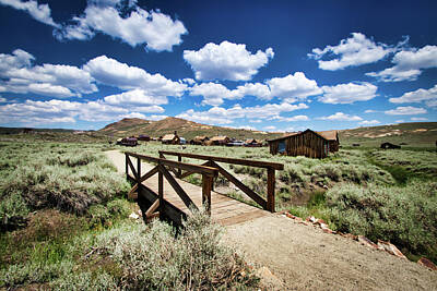 Landscapes Royalty Free Images - Bridge to Bodie Royalty-Free Image by American Landscapes