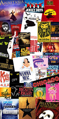 Cities Royalty Free Images - Broadway 22 Royalty-Free Image by Andrew Fare