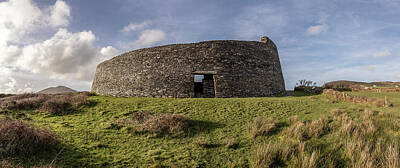 Wilderness Camping - Cahergall Stone Fort Ireland  by John McGraw