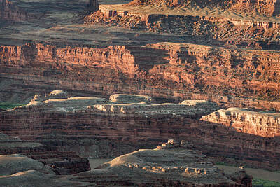 Abstract Water - Canyonlands 1376 by Bob Neiman