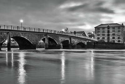 Legendary And Mythic Creatures Rights Managed Images - Cardigan Old Bridge Royalty-Free Image by Mark Llewellyn