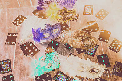 Fantasy Photos - Carnival of cards by Jorgo Photography