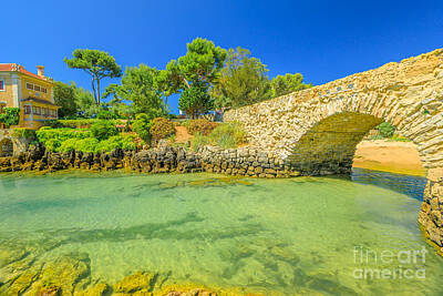 National Geographic - Cascais stone bridge by Benny Marty