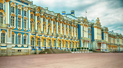 Sweet Tooth Rights Managed Images - Catherine Palace Royalty-Free Image by Mick Burkey
