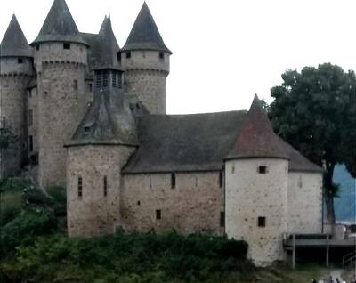 1-war Is Hell - Chateau Val Auvergne France by Patricia Ducher