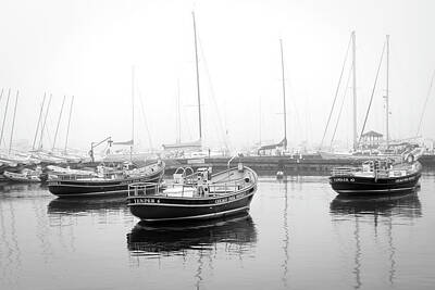 Cities Royalty Free Images - Chicago Monroe Harbor Royalty-Free Image by Chicago In Photographs